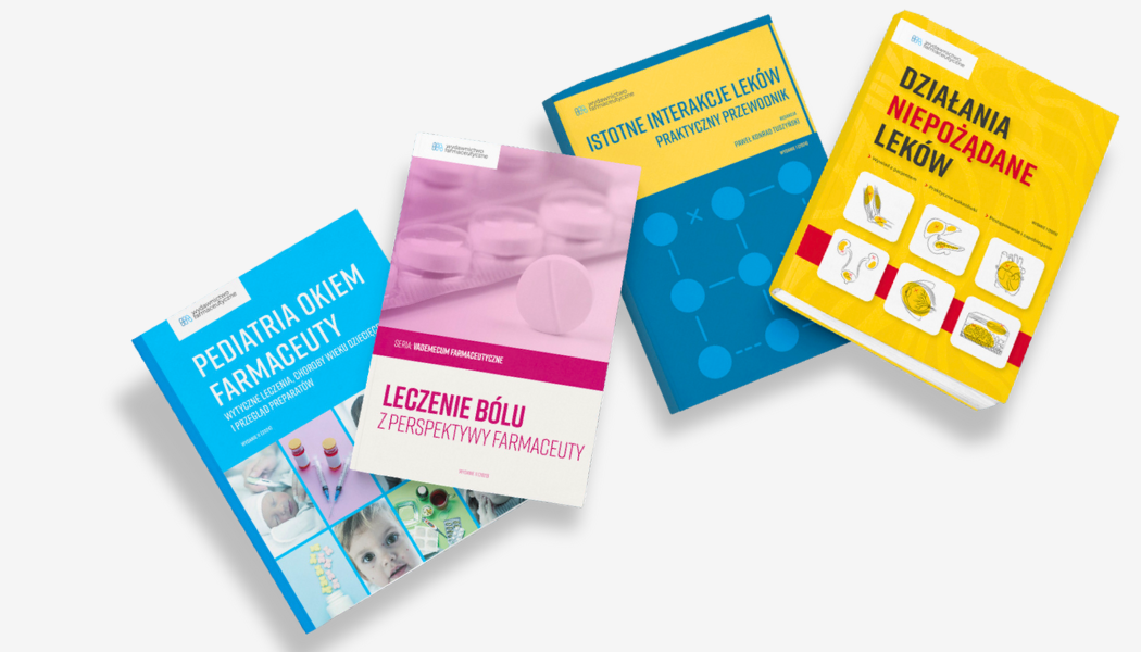 Publikacje Wydawnictwa Farmaceutycznego