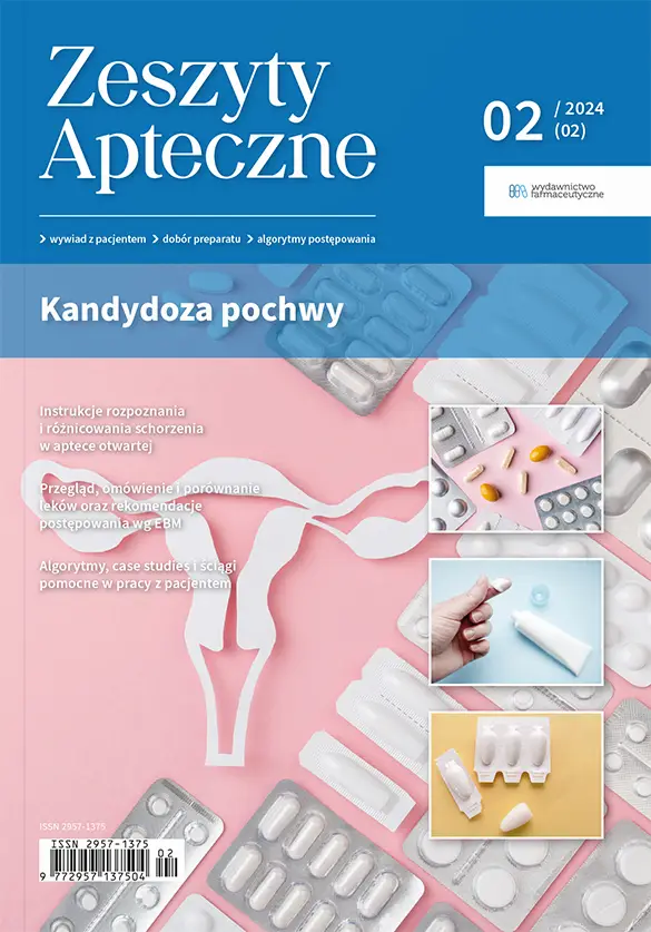 Zeszyty Apteczne – Kandydoza pochwy