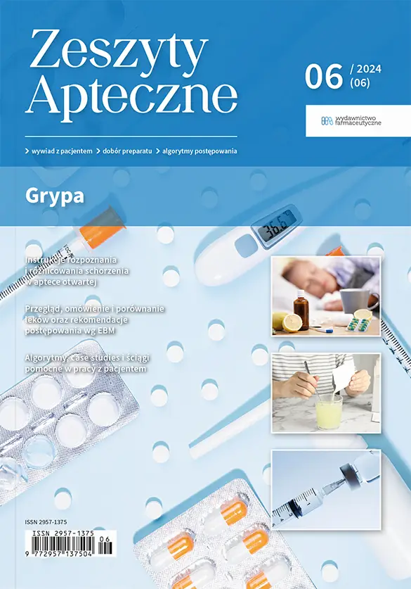 Zeszyty Apteczne – Grypa